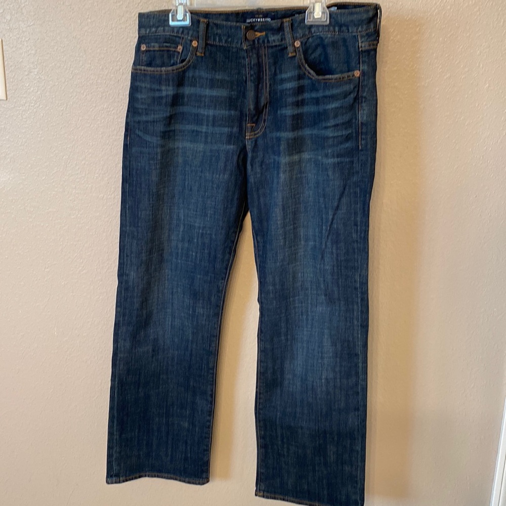 Lucky jeans 361 vintage straight. Sz 34/30.